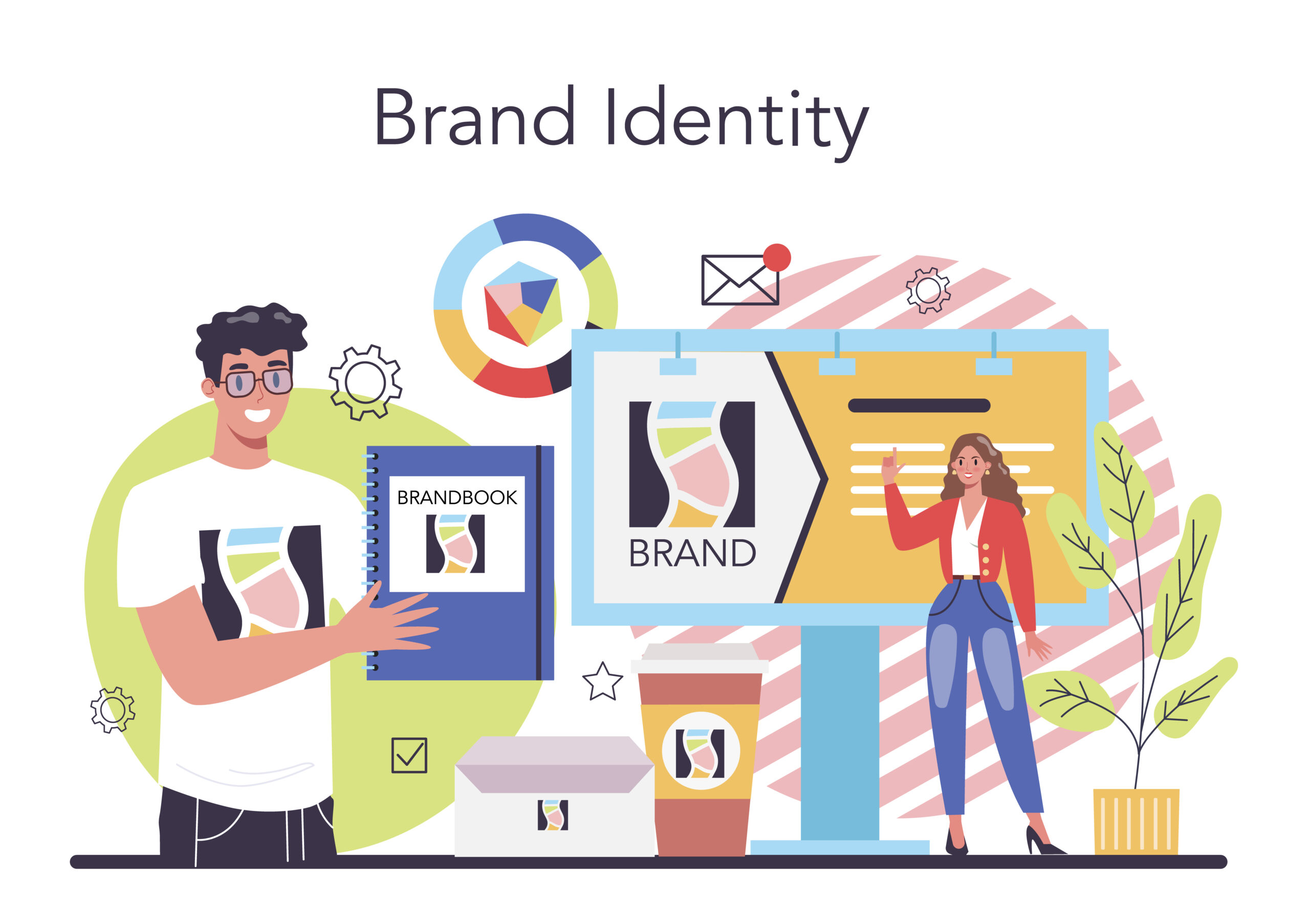 Branding with ixora